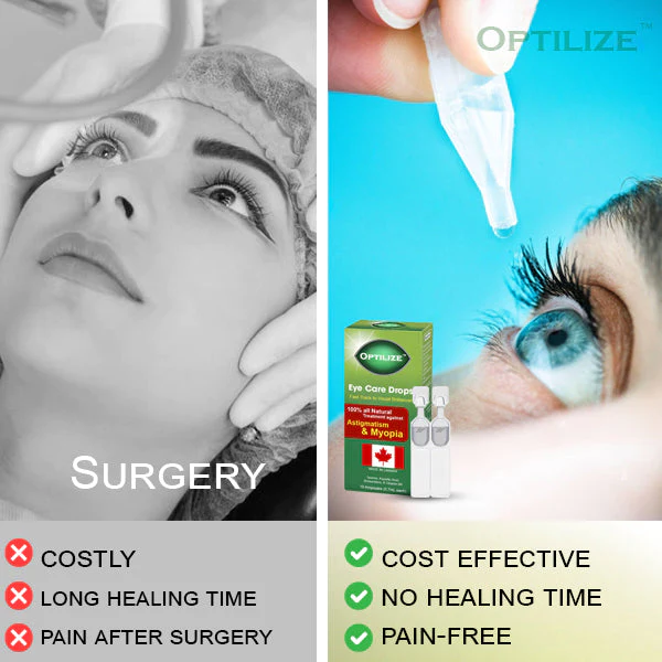 Optilize Eye Care Drops