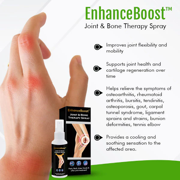 EnhanceBoost Joint & Bone Therapy Spray