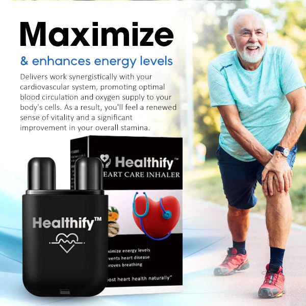 Healthify Heart Care Inhaler