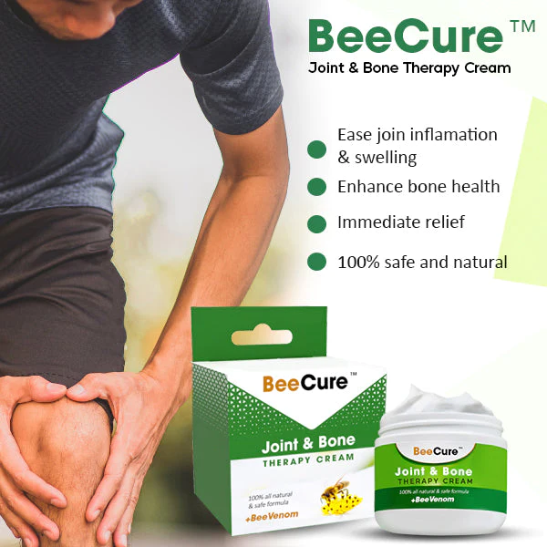 BeeCure Joint & Bone Therapy Cream