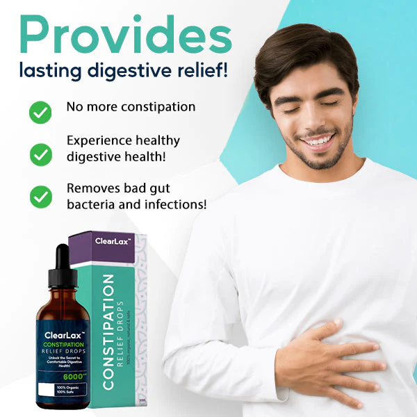 ClearLax Constipation Relief Drops