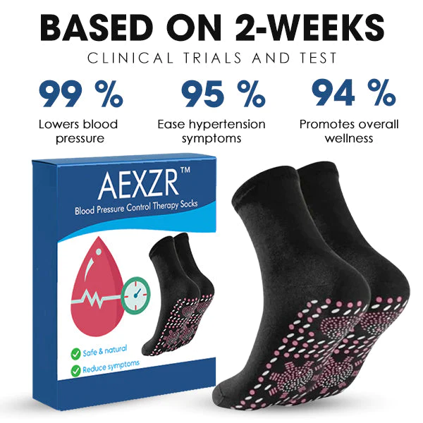 AEXZR Blood Pressure Control Therapy Socks