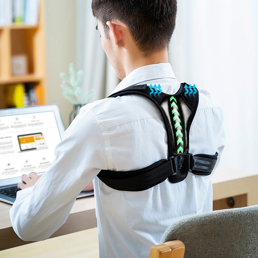 Adjustable Back Belt Posture Corrector