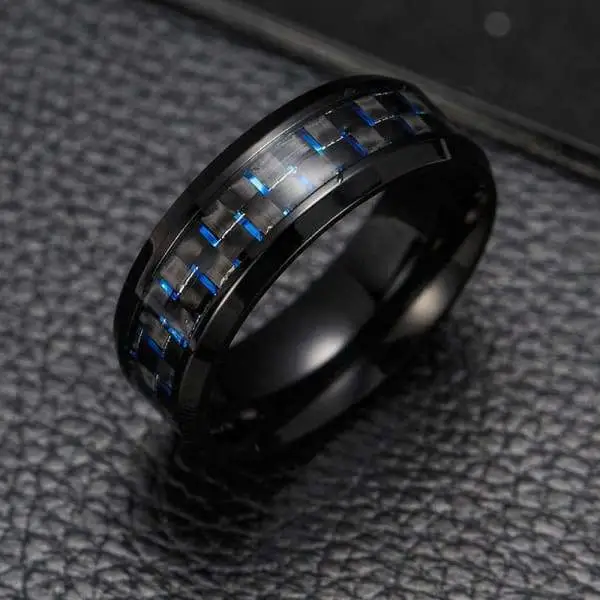 Carbon Fiber Ring For Men