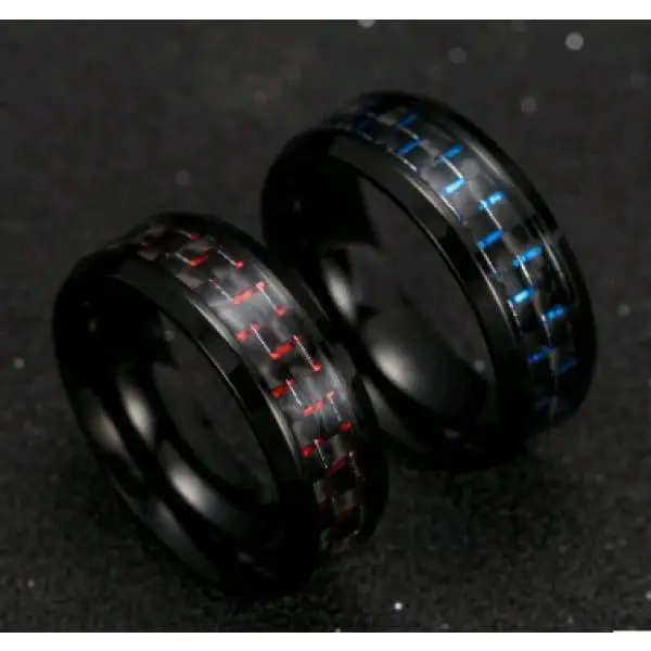 Carbon Fiber Ring For Men