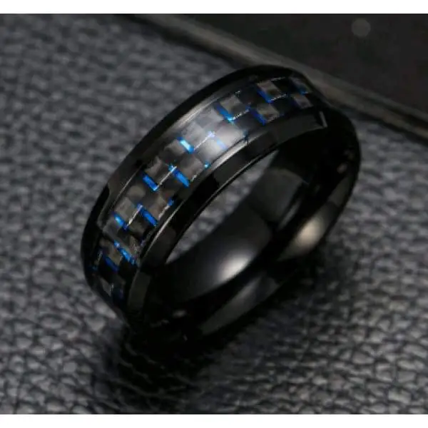 Carbon Fiber Ring For Men