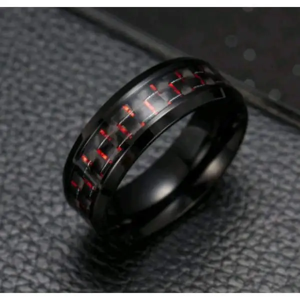 Carbon Fiber Ring For Men