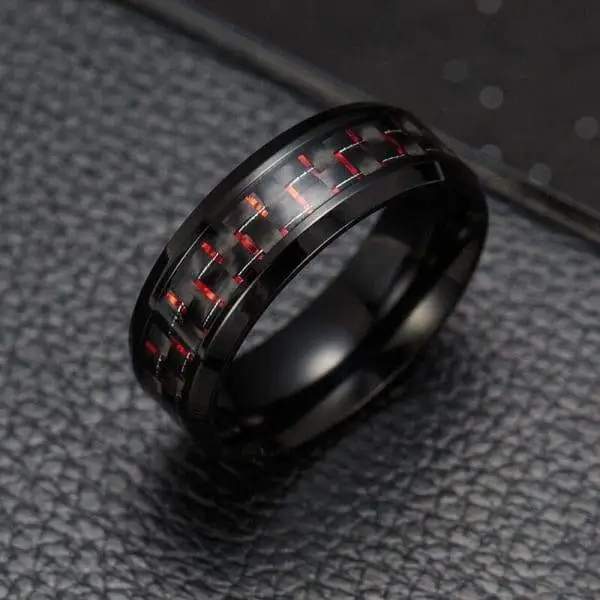 Carbon Fiber Ring For Men