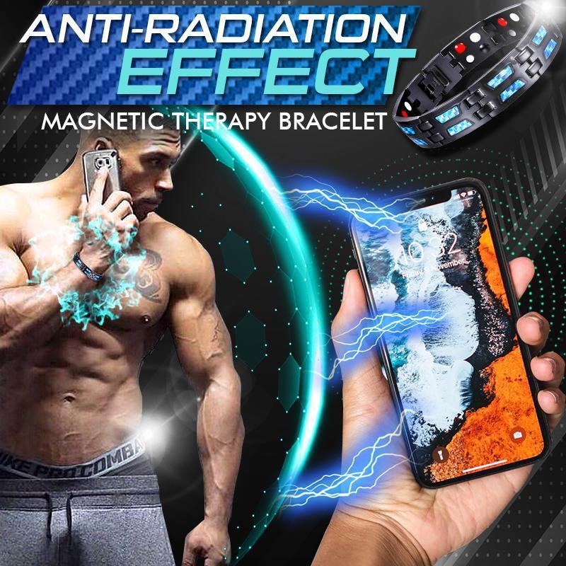 CarbonBlue Titanium Magnetic Therapy Bracelet