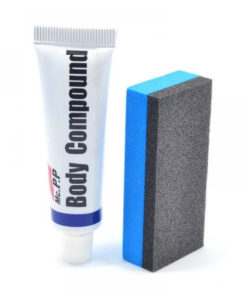 DIY Car Scratch Repair Polishing Paste