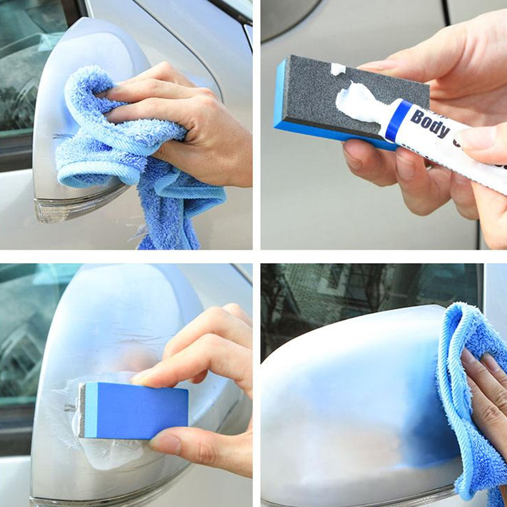 DIY Car Scratch Repair Polishing Paste