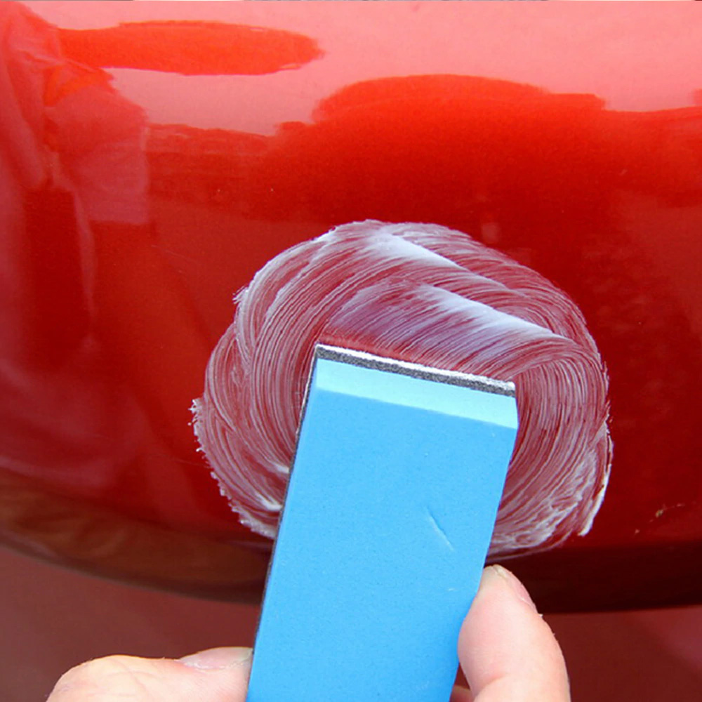 DIY Car Scratch Repair Polishing Paste