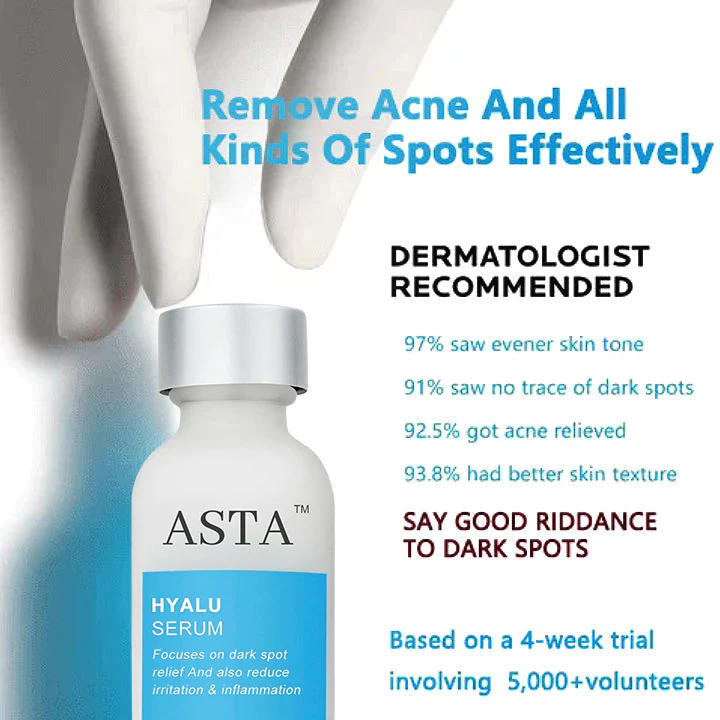 ASTA Dark Spot And Acne Treatment lotion