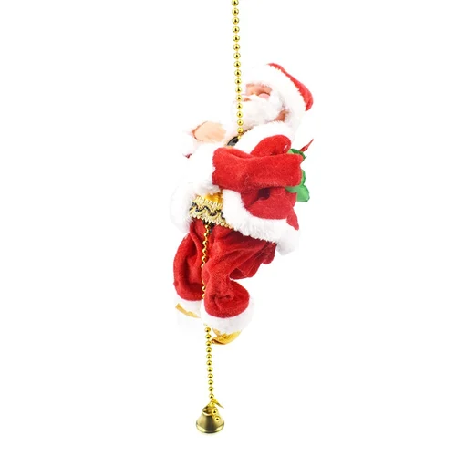 Electric Climbing Ladder Santa