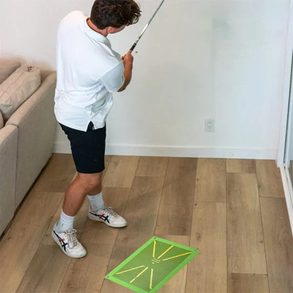 Golf Practice Mat For Swing Practice