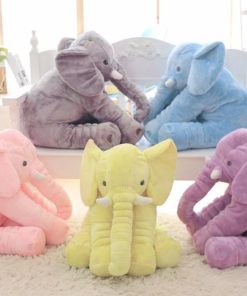 Adorable Elephant Plush Toy Pillow