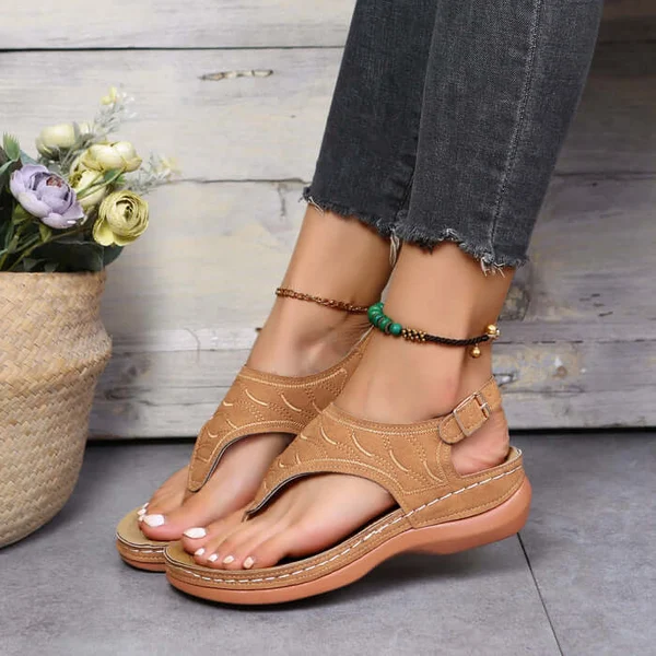 New Summer Wedge Sandals