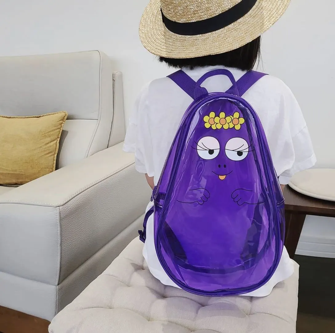 Children's Pvc Jelly Backpack