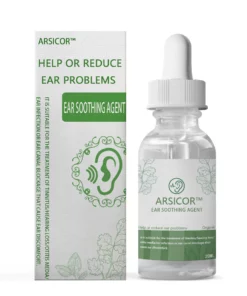 Organic Herbal Drops for Tinnitus