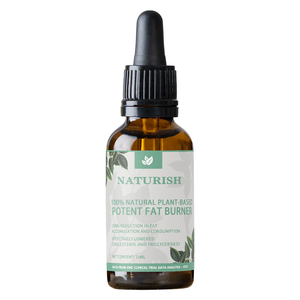 Naturish PRO Vegan Natural Herbal Drops