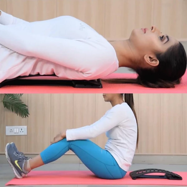 Lumbar Stretcher for Back Pain Relief