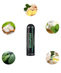 SlimFast BodySlimming and Detox Aromatherapy Nasal Stick