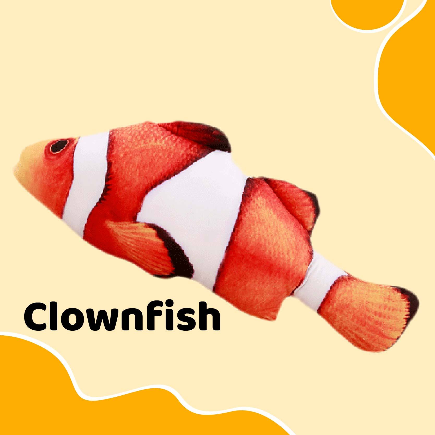 Chotatuna Floppy Moving Fish Toy