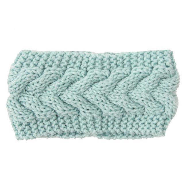 Knitted Ear Warmer Headwrap