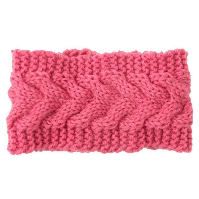 Knitted Ear Warmer Headwrap