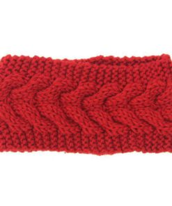 Knitted Ear Warmer Headwrap