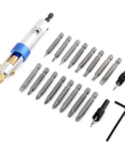 Complete 20 Piece Drill Flip Drive Set Kit