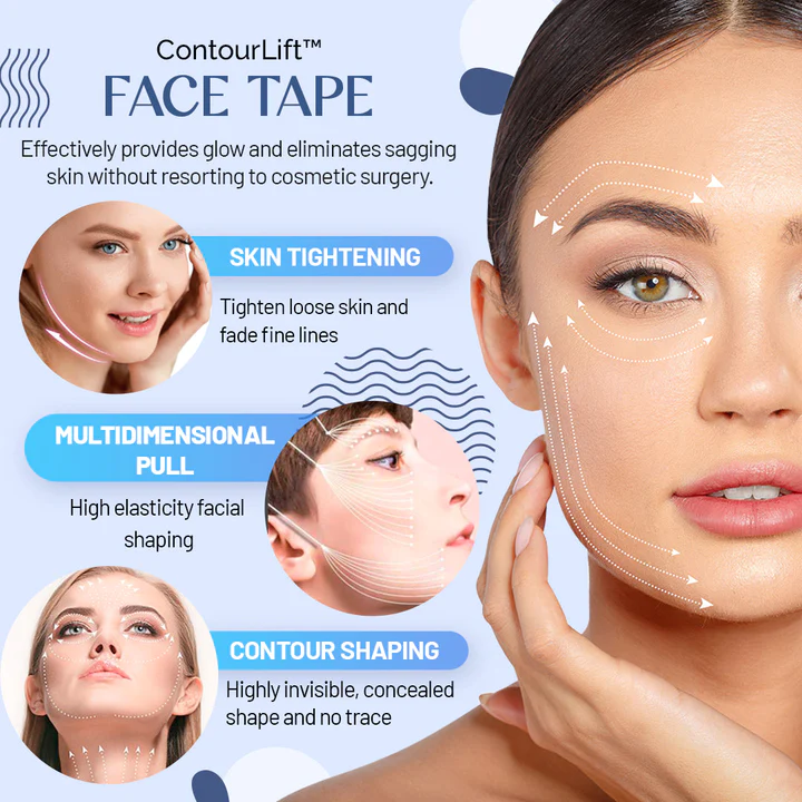 ContourLift Face Tape