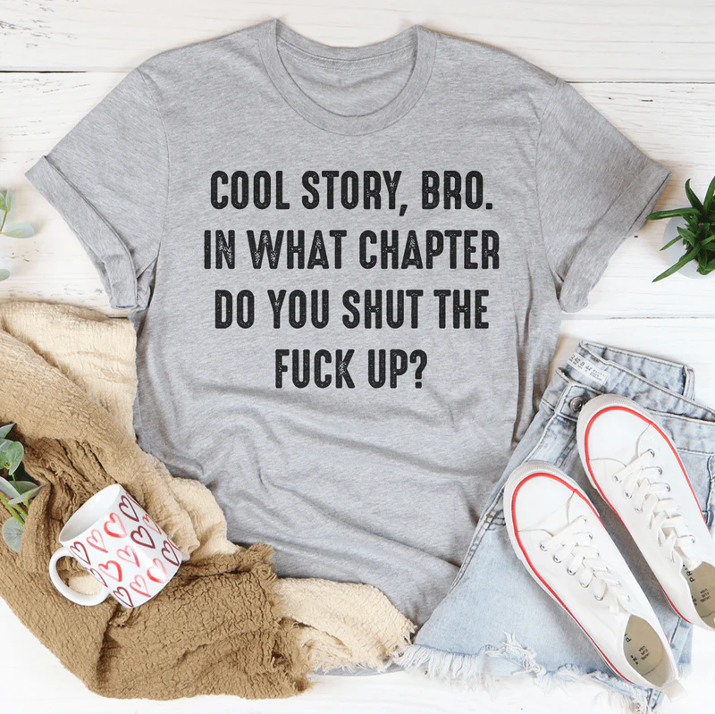 Cool Story Tee