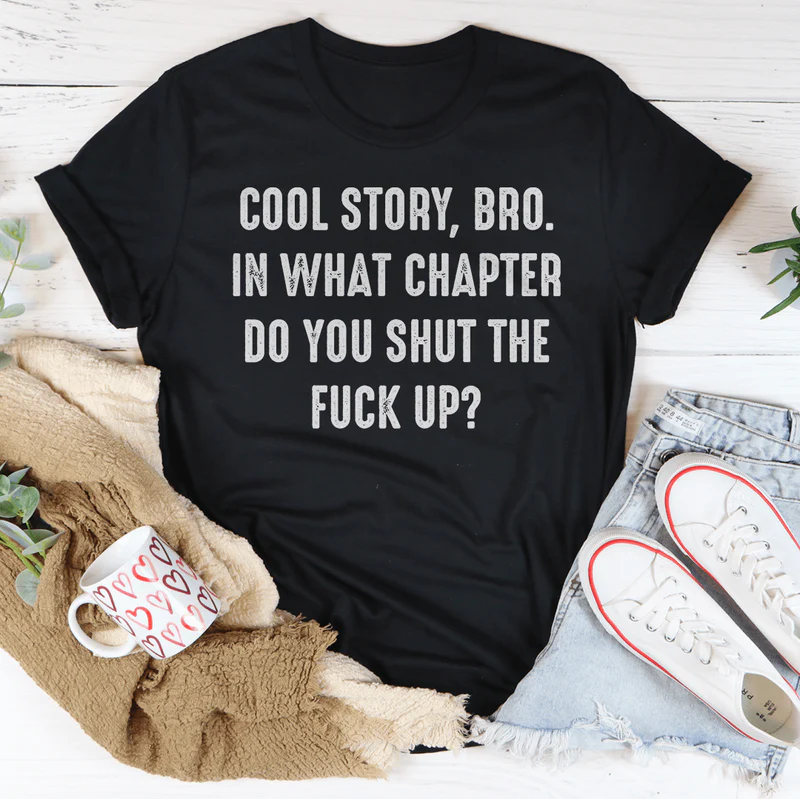 Cool Story Tee