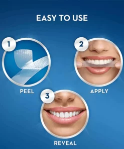 SMILEKITŽ 5D Teeth Whitening Strips