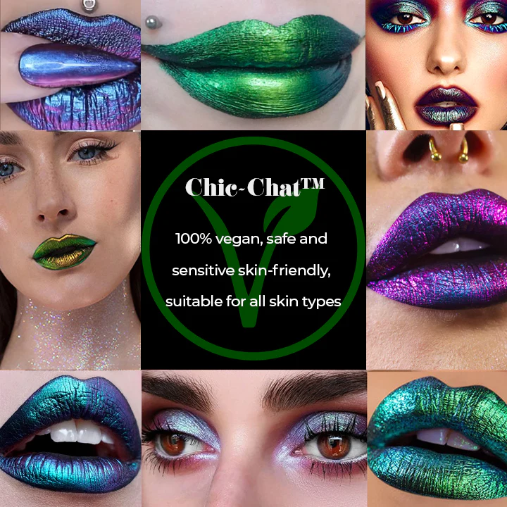 Chic-Chat Multi-Chrome Liquid Lipsticks