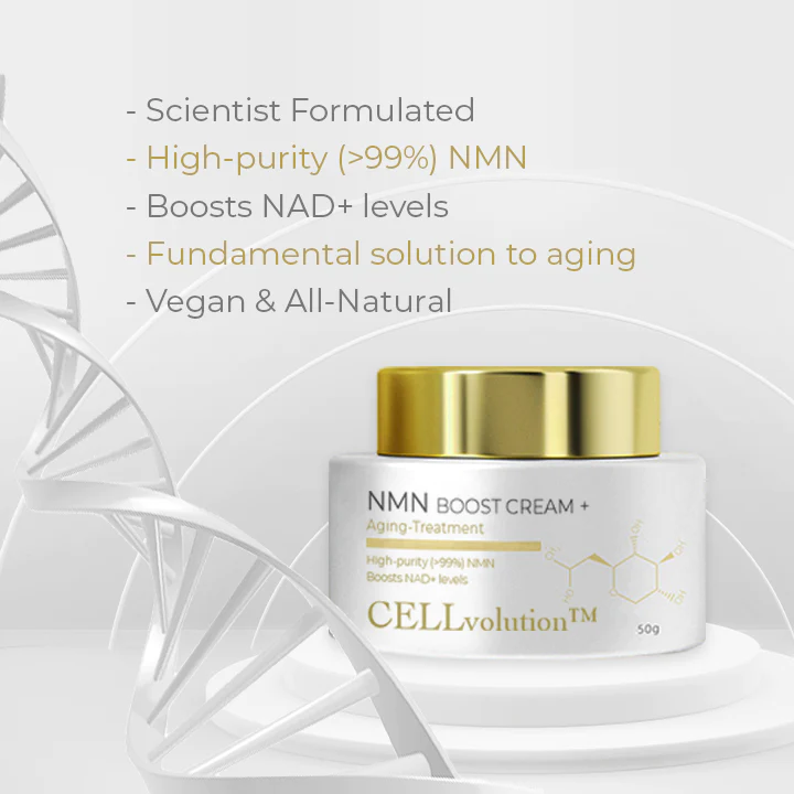 Oveallgo NMN Boost Aging-Treatment Cream