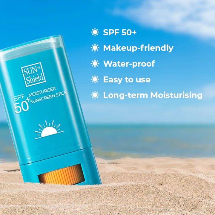 SUNShield SPF50 Moisturiser Sunscreen Stick