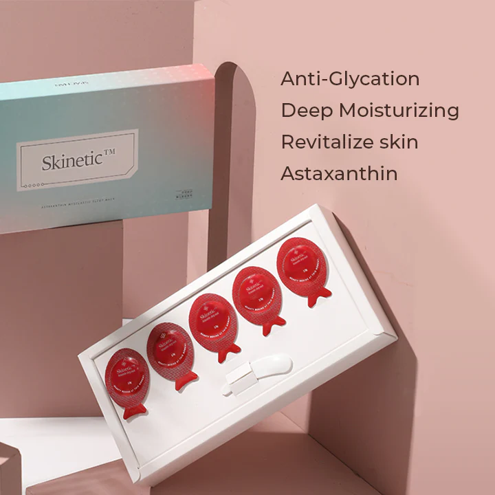 Skinetic Astaxanthin Egg Sleeping Mask