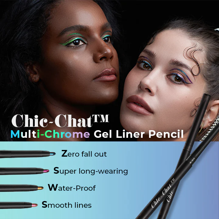 Chic-Chat Multi-Chrome Gel Liner Pencil