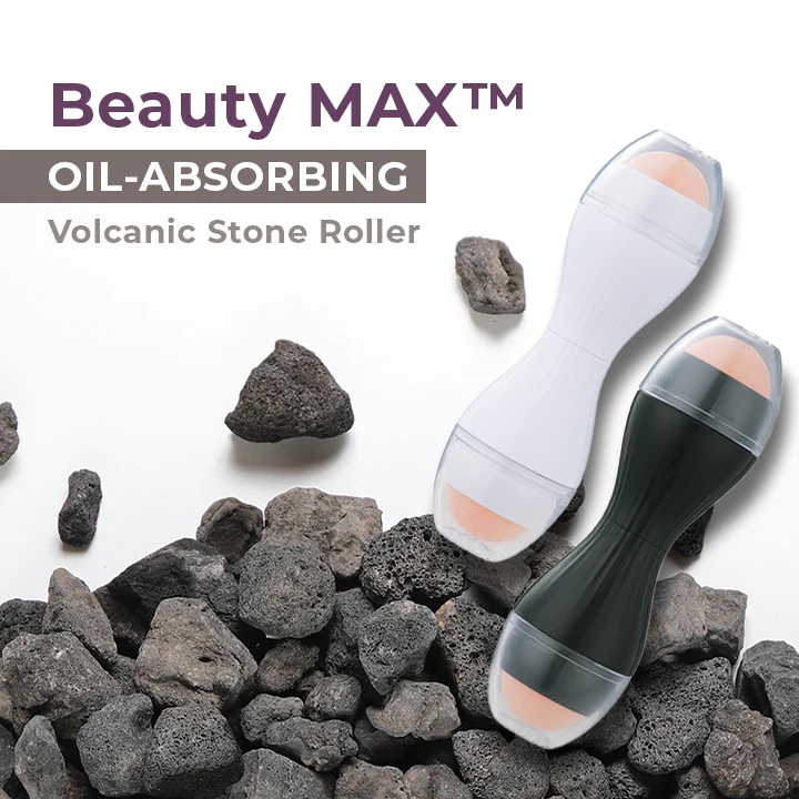 BeautyMAX Oil-Absorbing Volcanic Stone Roller