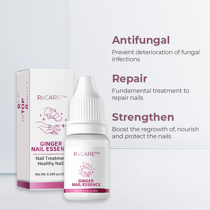 RxCARE Ginger Nail Treatment Essence