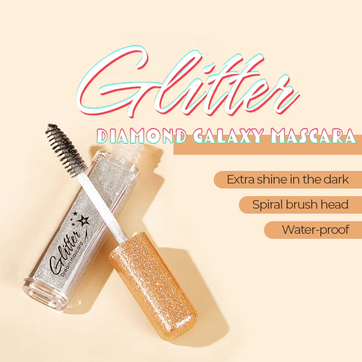 Glitter Diamond Galaxy Mascara