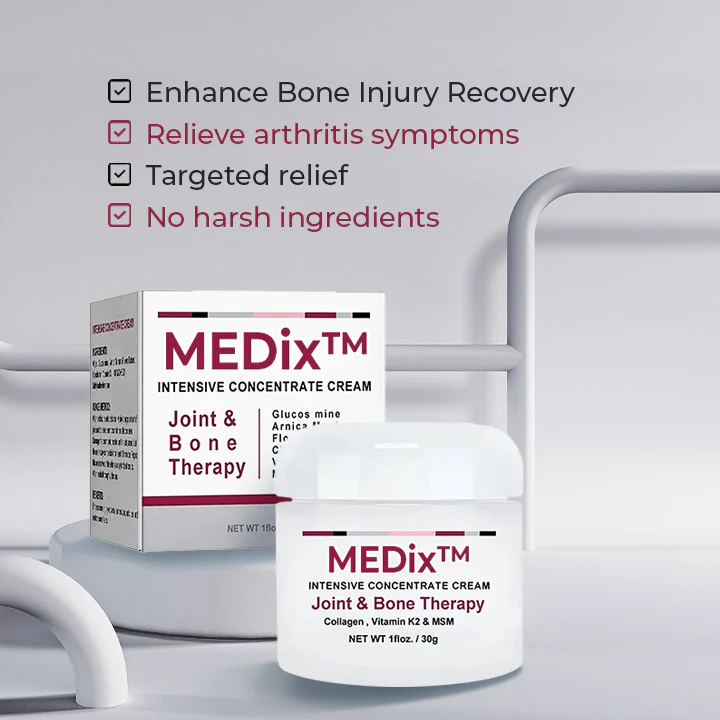 MEDix Joint & Bone Therapy Cream