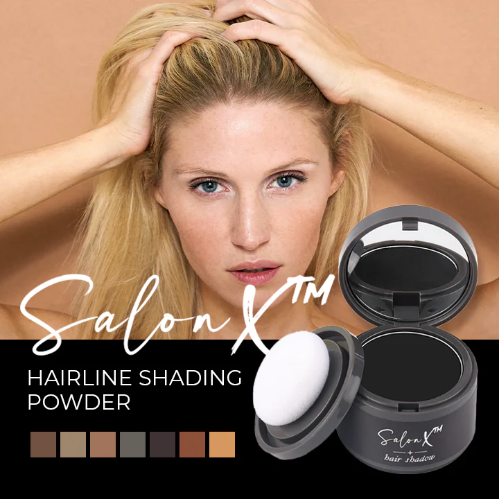 SalonX Hairline Shading Powder