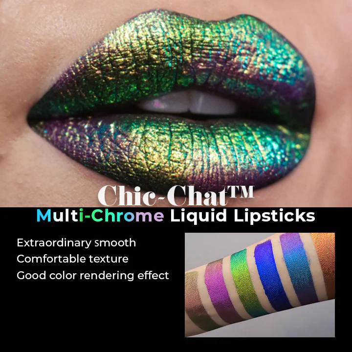 Chic-Chat Multi-Chrome Liquid Lipsticks