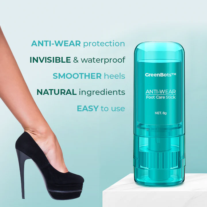 GreenBots Anti-Wear Foot Care Stick