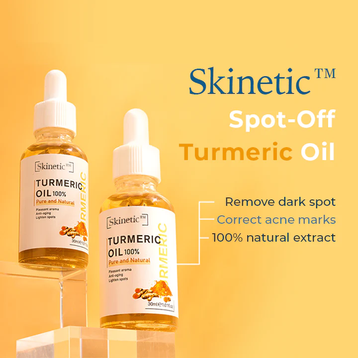 Skinetic Spot-Off Turmeric Oil