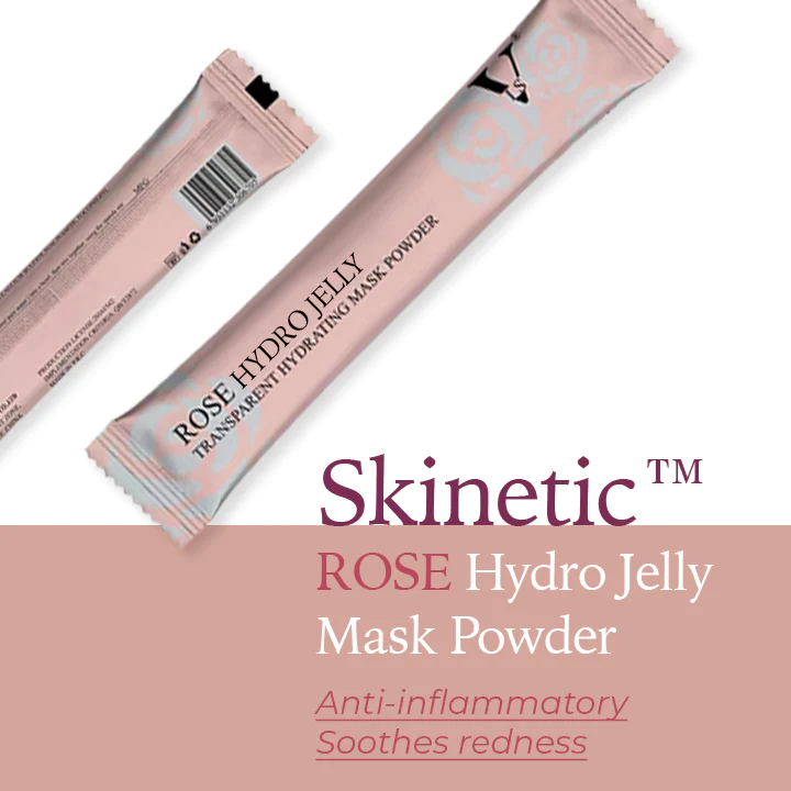 Skinetic Rose Hydro Jelly Mask Powder