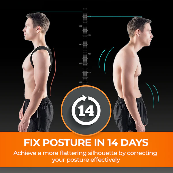 PostureFix Spine Posture Corrector Belt